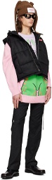 Charles Jeffrey LOVERBOY Pink Sexy Beasts Sweater