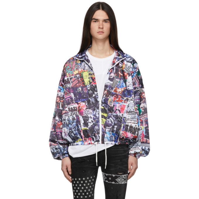 Photo: 99% IS Multicolor Collage Jacket