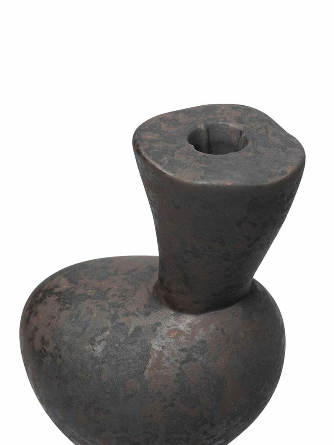 ANISSA KERMICHE - Venus Textured Bicolor Candlestick