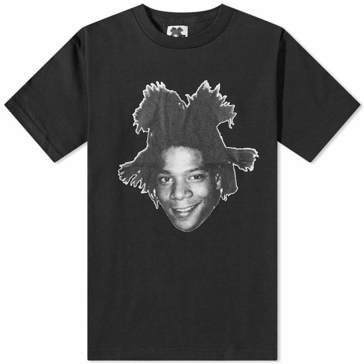 Photo: Wacko Maria Men's Jean-Michel Basquiat Type 1 Crew T-Shirt in Black