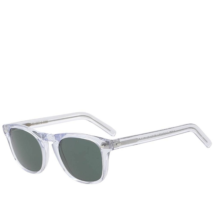 Photo: Cutler and Gross 1032 Sunglasses White