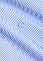 Armarium Leo Striped Cotton Shirt Blue