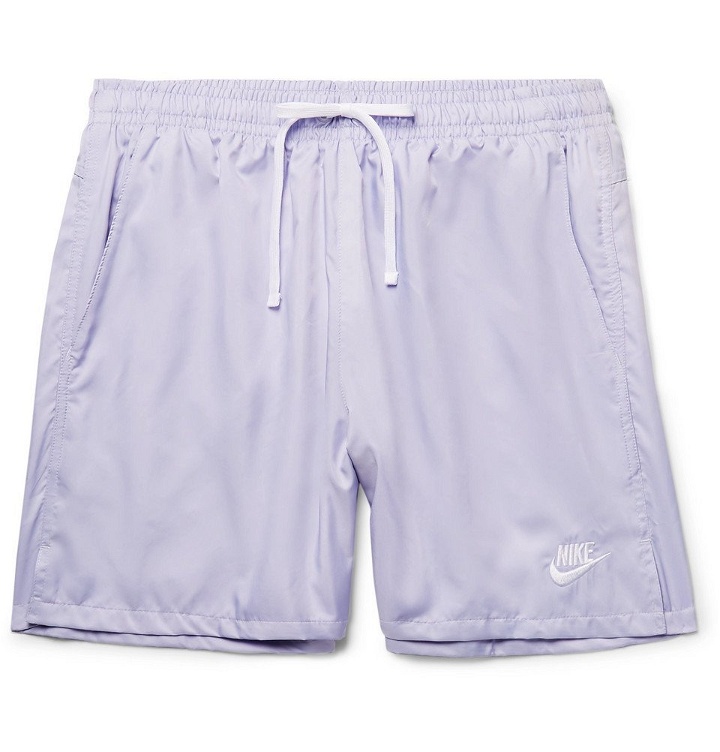 Photo: Nike - Sportswear Shell Shorts - Lilac