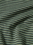 Massimo Alba - Panarea Striped Cotton-Jersey T-Shirt - Green