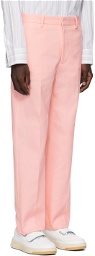 Acne Studios Pink Three-Pocket Trousers