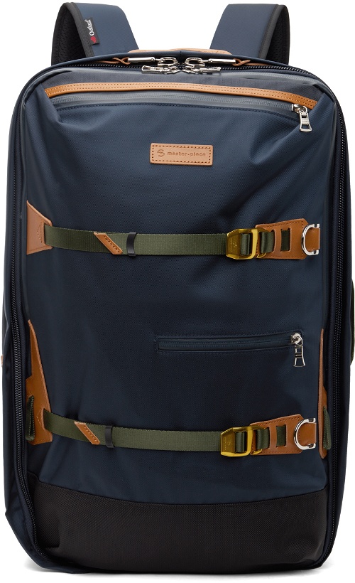 Photo: master-piece Navy Potential 3Way Backpack