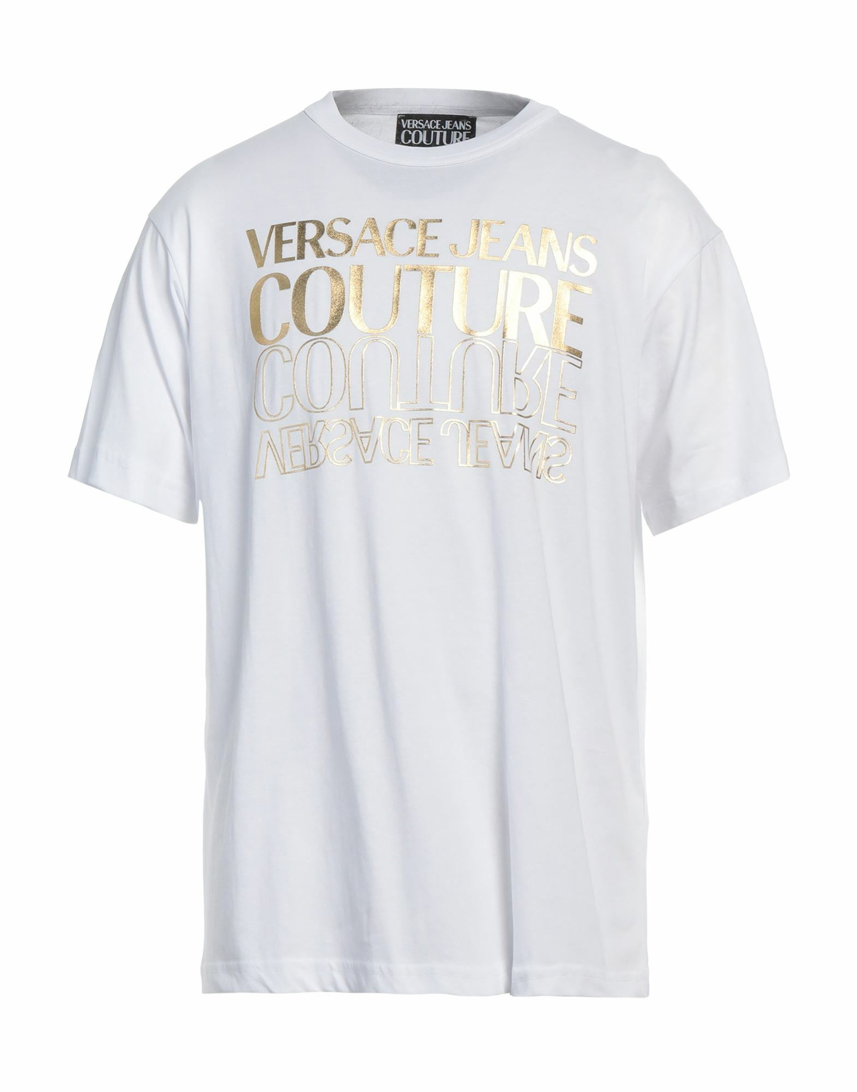 Versace Jeans Couture Mens T-shirt in White