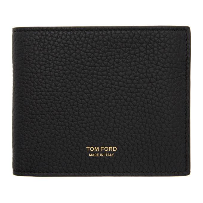 Photo: Tom Ford Black Grained Bifold Wallet