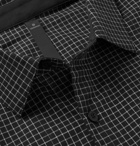 Lululemon - Checked Woven Shirt - Black