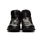 Officine Creative Black Princeton 50 Boots