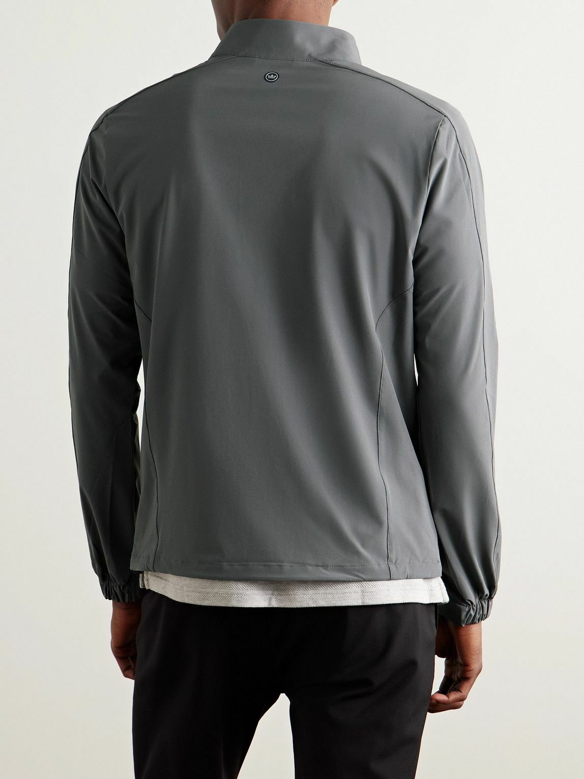 Peter Millar - Contour Stretch Recycled-Shell Jacket - Gray