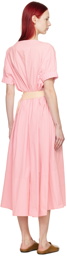 Toogood Pink 'The Acrobat' Maxi Dress