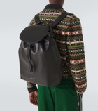 Loewe Flamenco leather backpack