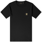 Belstaff Men's Patch Logo T-Shirt in Black