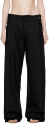 Serapis Black Rudder Trousers