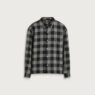 END. Men's Semester Shirt in Black Check