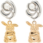 Chopova Lowena Little Friend Drop Earrings