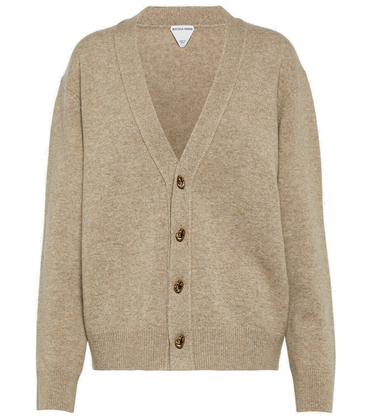 Bottega Veneta Cashmere-blend cardigan Bottega Veneta