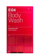 Escentric Molecules Escentric 04 Body Wash 200ml