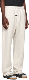 Essentials Off-White Relaxed Lounge Pants