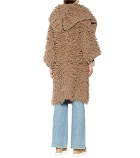 Stella McCartney - Alpaca and wool-blend coat