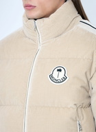 8 Moncler Palm Angels Abrolhos Short Down Jacket