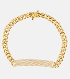 Shay Jewelry Mini Me 18kt gold bracelet