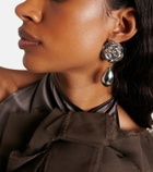 Magda Butrym Floral drop earrings