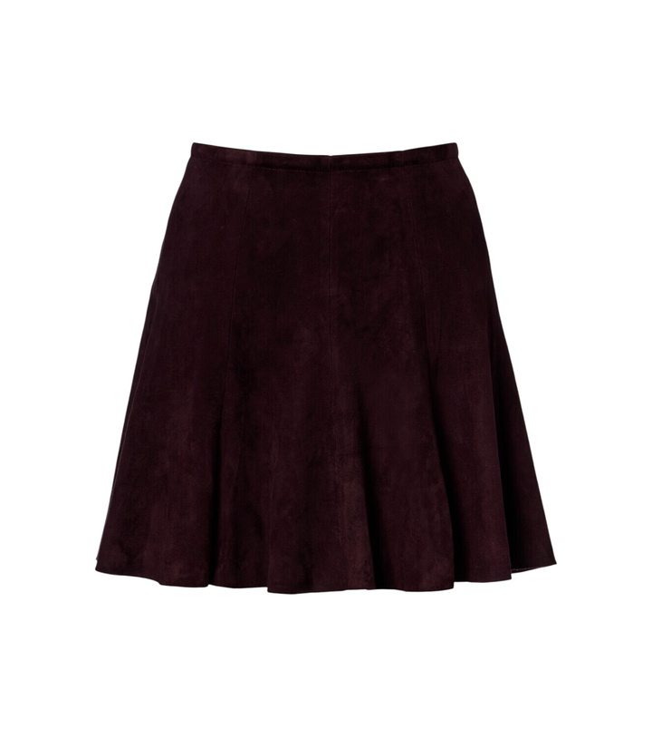 Photo: Stouls Mila suede miniskirt