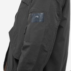 Paul Smith Men's Nylon Bomber Jacket in Black