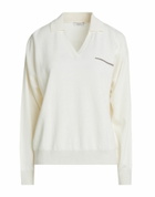 Peserico Womens Sweater in White