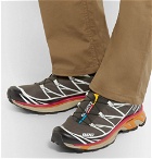 Salomon - S/Lab XT-6 Softground Mesh and Rubber Running Sneakers - Men - Gray