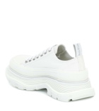 Alexander McQueen Canvas platform sneakers