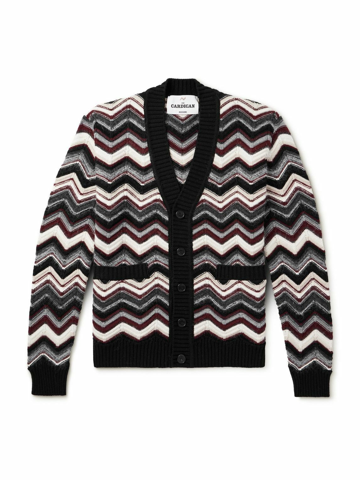 missoni カーディガン 中古・古着通販】missoni (ミッソーニ) ニットカーディガン