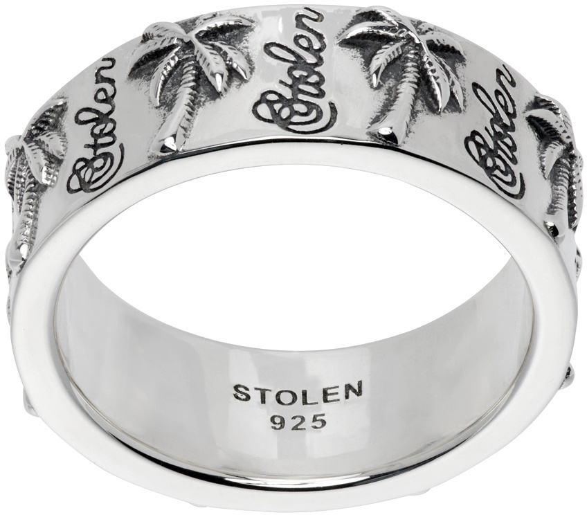 Photo: Stolen Girlfriends Club Silver Trouble in Paradise Eternity Ring