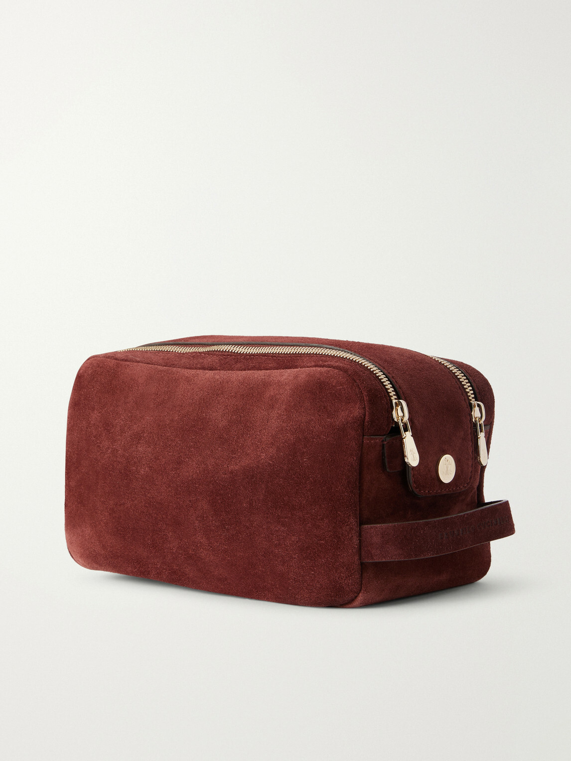 Brunello Cucinelli - Suede Wash Bag