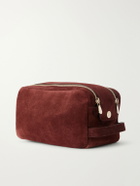 Brunello Cucinelli - Suede Wash Bag