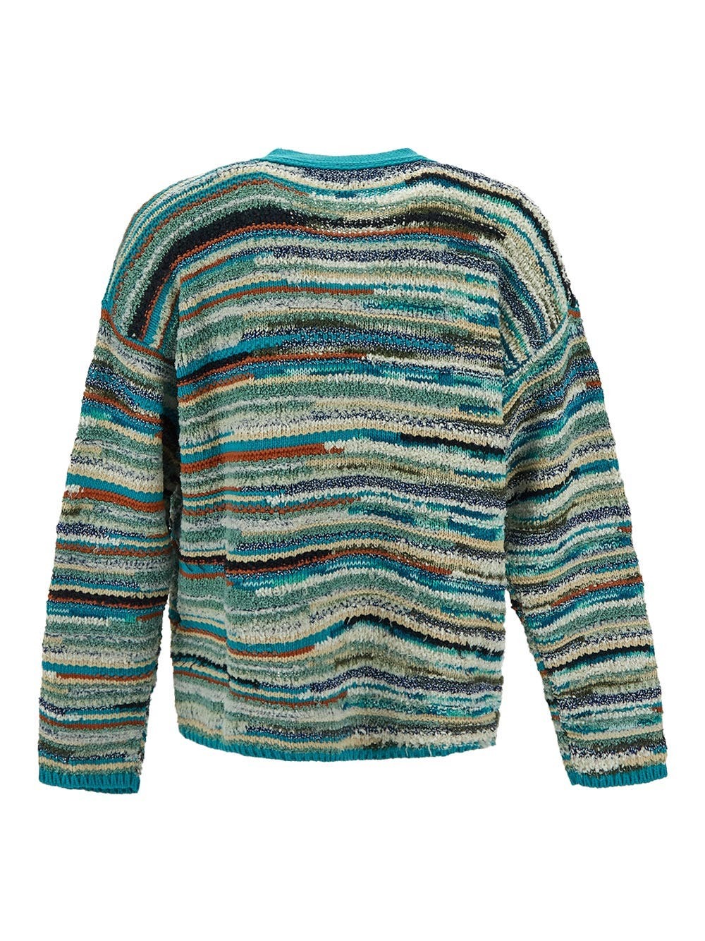 Alanui Madurai Stripes Cardigan