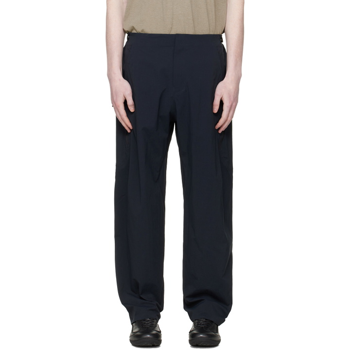 Photo: Veilance Black Spere Cargo Pants