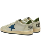 Golden Goose Ball Star Leather Suede Sneaker