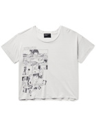 Enfants Riches Déprimés - Printed Cotton-Jersey T-Shirt - Neutrals