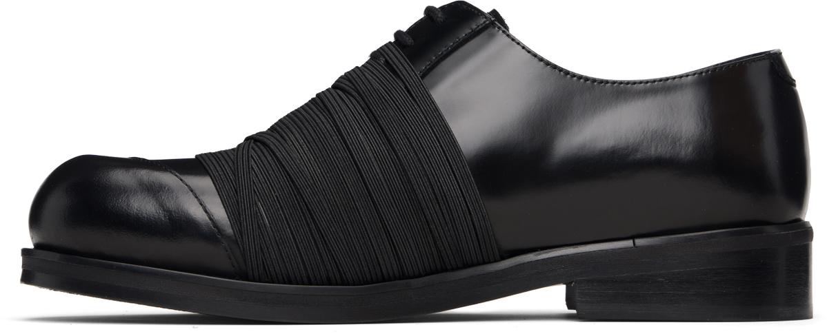 Stefan Cooke Black Elastic Biker Derbys