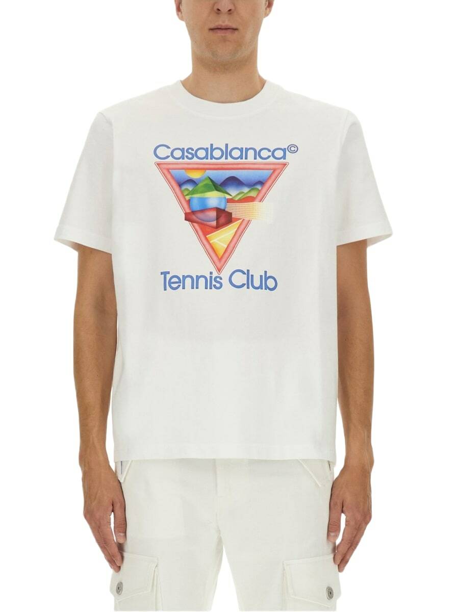 Casablanca T-shirt With Print Casablanca