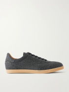 Mr P. - Wool Sneakers - Gray