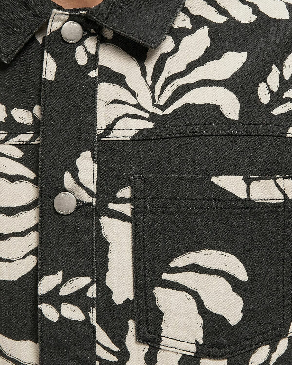 JAY CHORE JACKET PRINTED COTTON