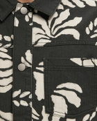 JAY CHORE JACKET PRINTED COTTON