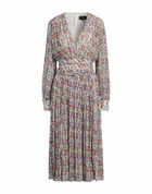 Rochas Womens Midi dress in Red