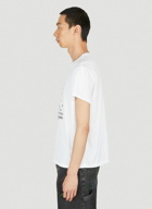 Number Print T-Shirt in White