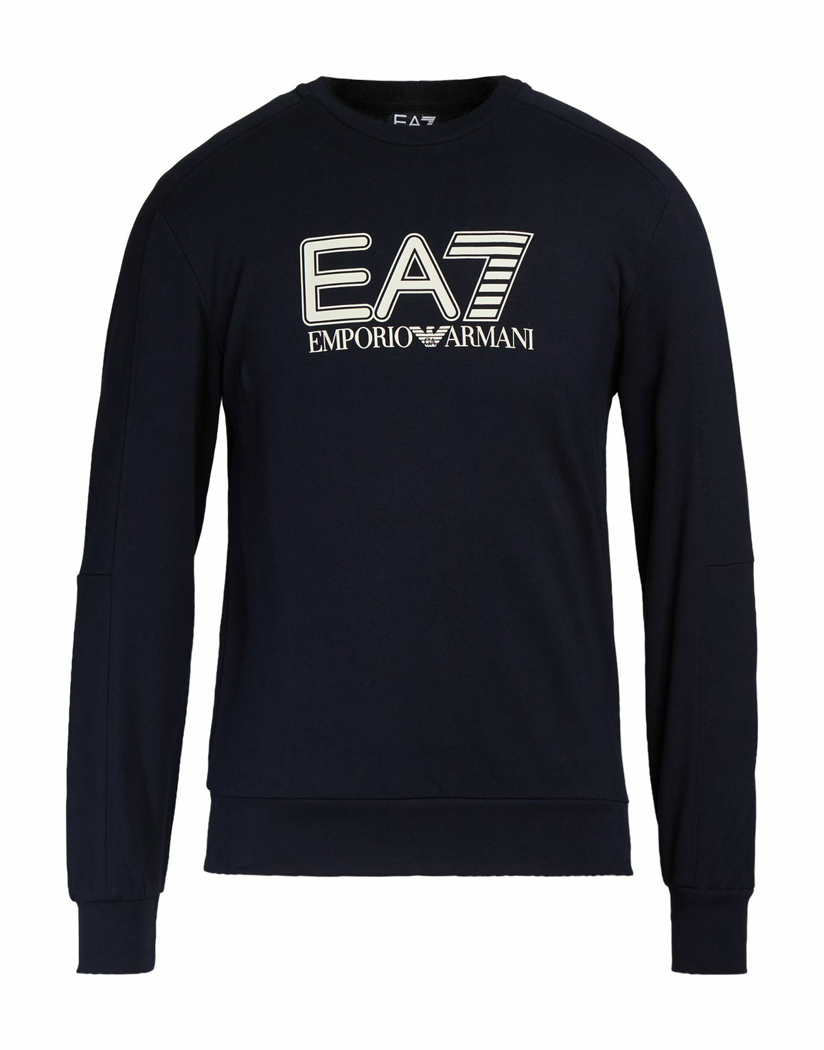 Ea7 Mens Sweatshirt in Midnight blue