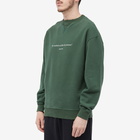 Bram's Fruit Men's Distressed Slogan Sweater in Green